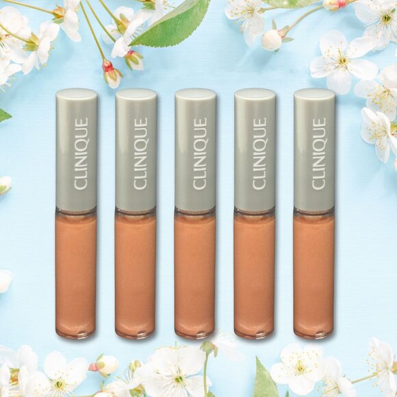 10 Clinique Creamy Lip Gloss Travel Size - 07 Airkiss Pop - Picture 2 of 5